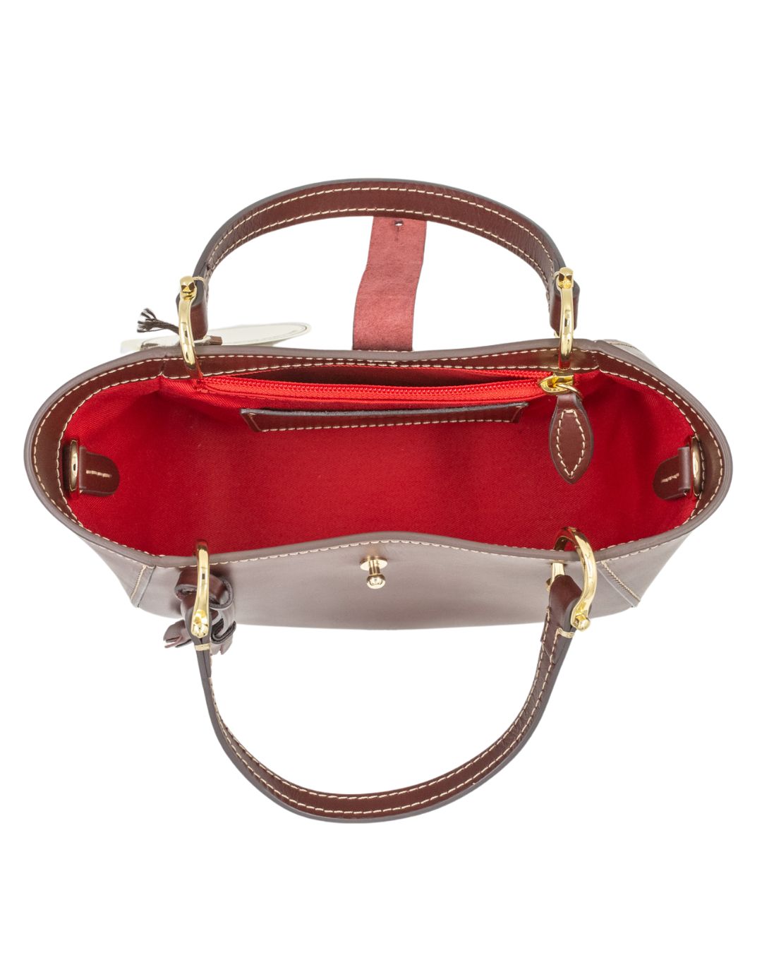 Bellas Mini Shopper Bordo