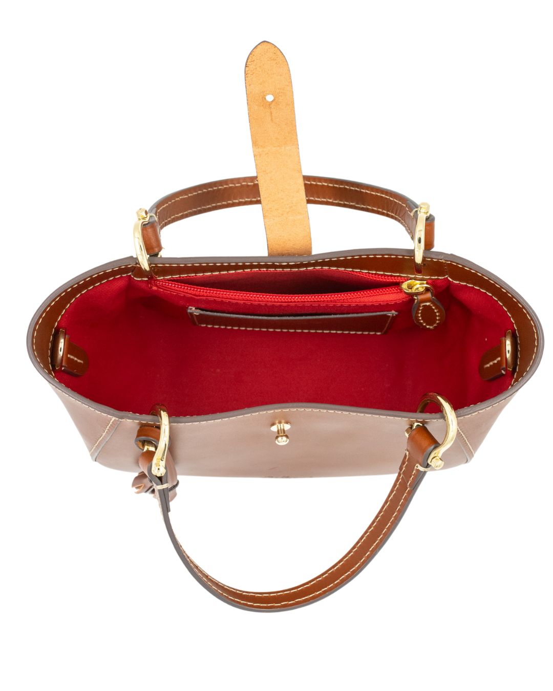 Bellas Mini Shopper Golden