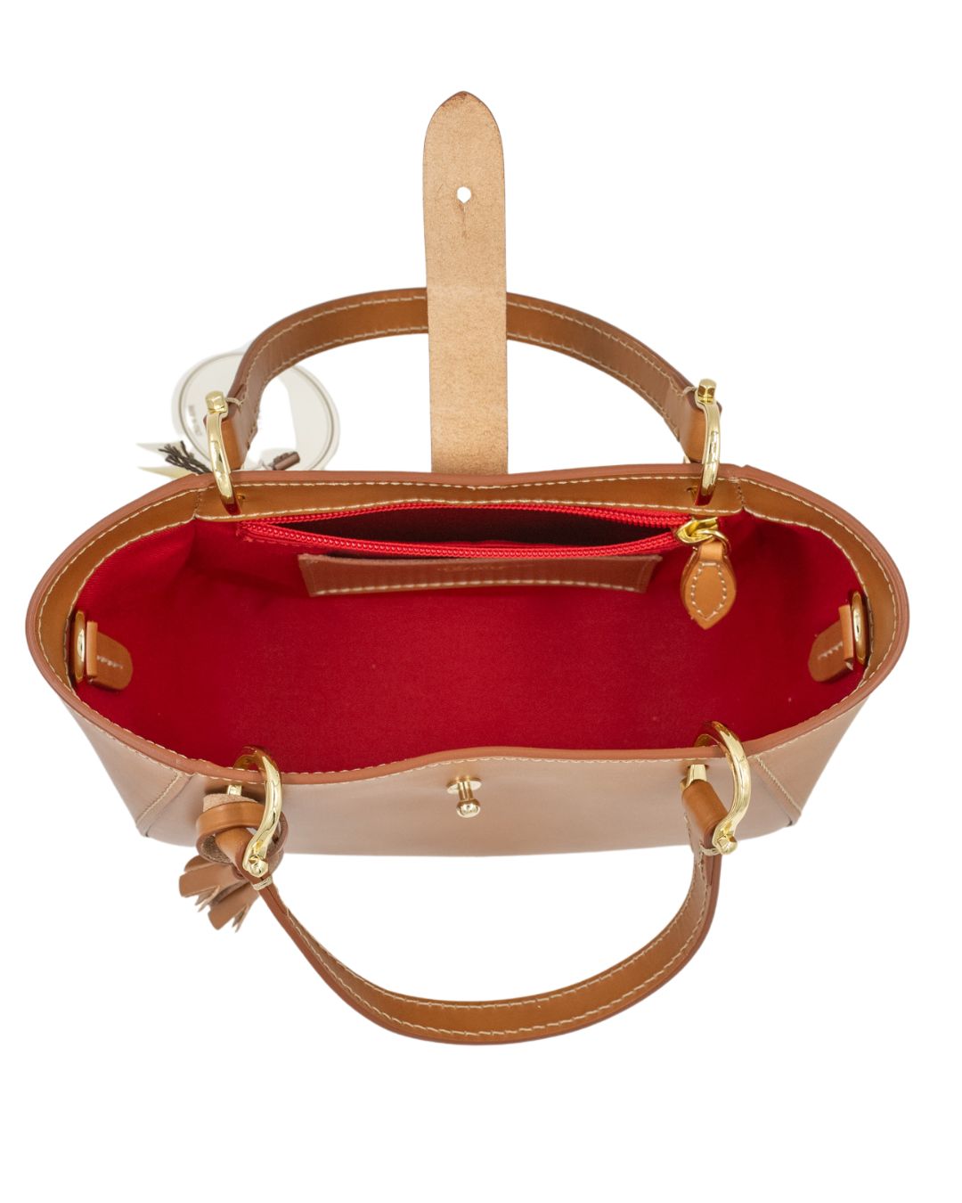 Bellas Mini Shopper Naturale