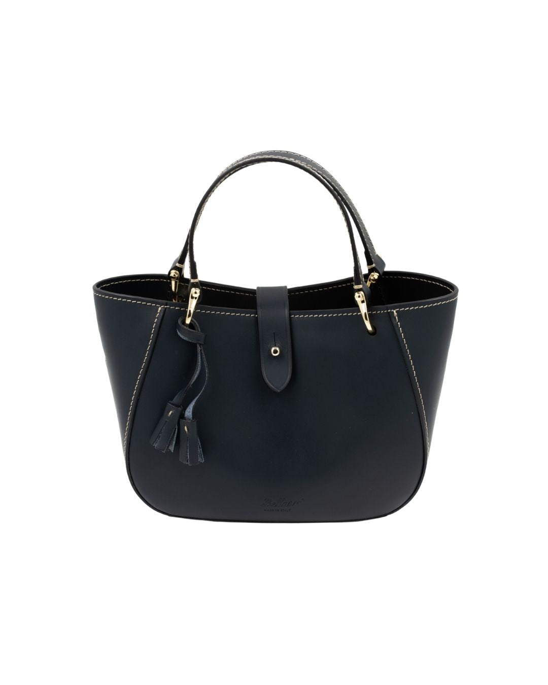 Bellas Mini Shopper Navy