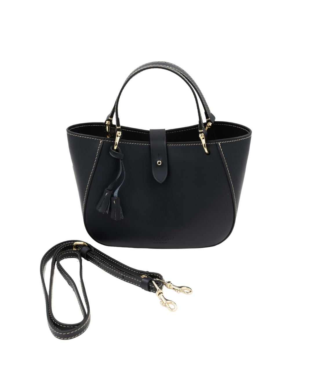 Bellas Mini Shopper Navy