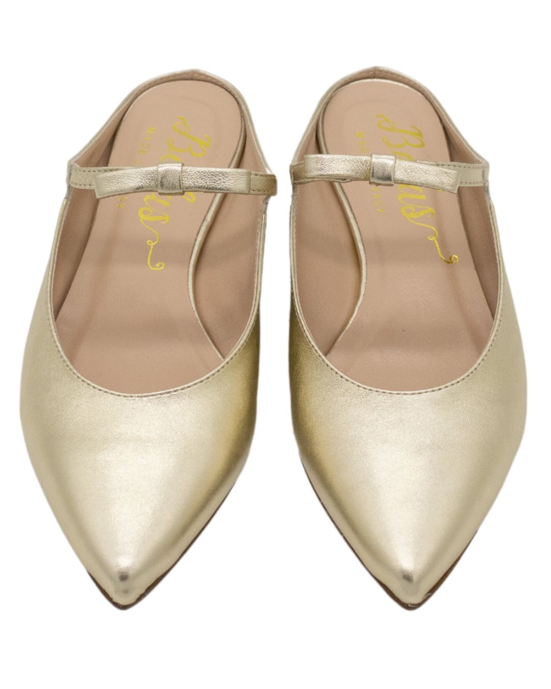 Berg Wash Platino Schleifen Mules