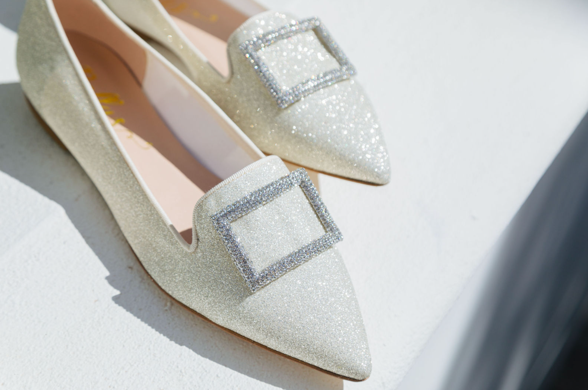 Panna Glitter Pointy