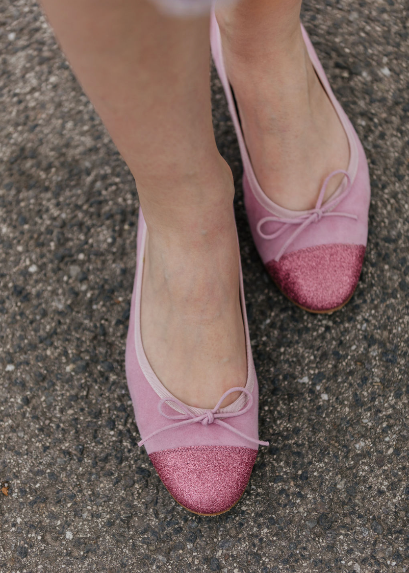 Pink Tape - Glitter Rosa Ballerina