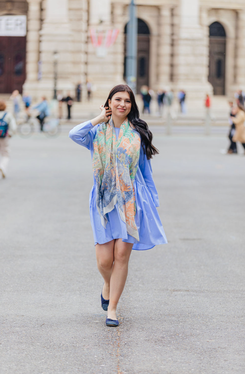 Navy - Glitter Navy Ballerina