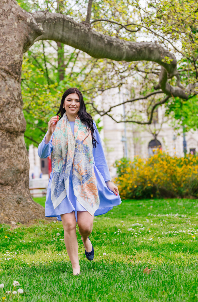 Navy - Glitter Navy Ballerina