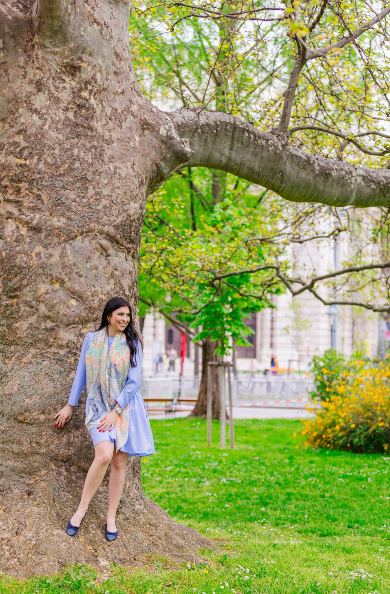 Navy - Glitter Navy Ballerina