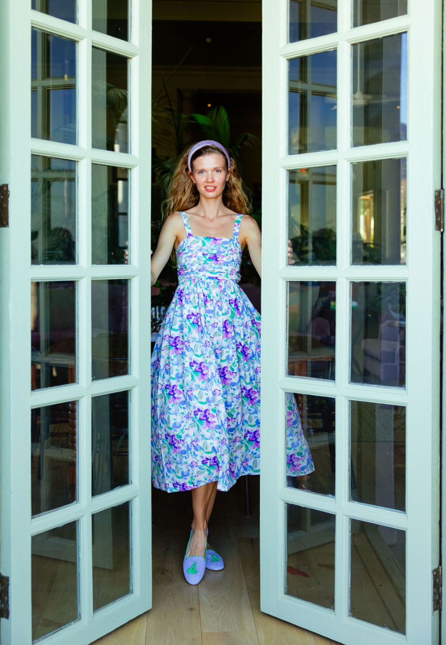 Lavander - Green Tasselloafer Klassik