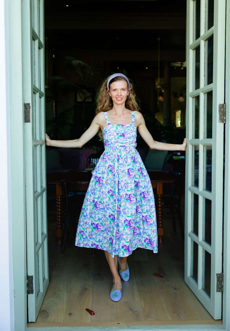 Lavander - Green Tasselloafer Klassik