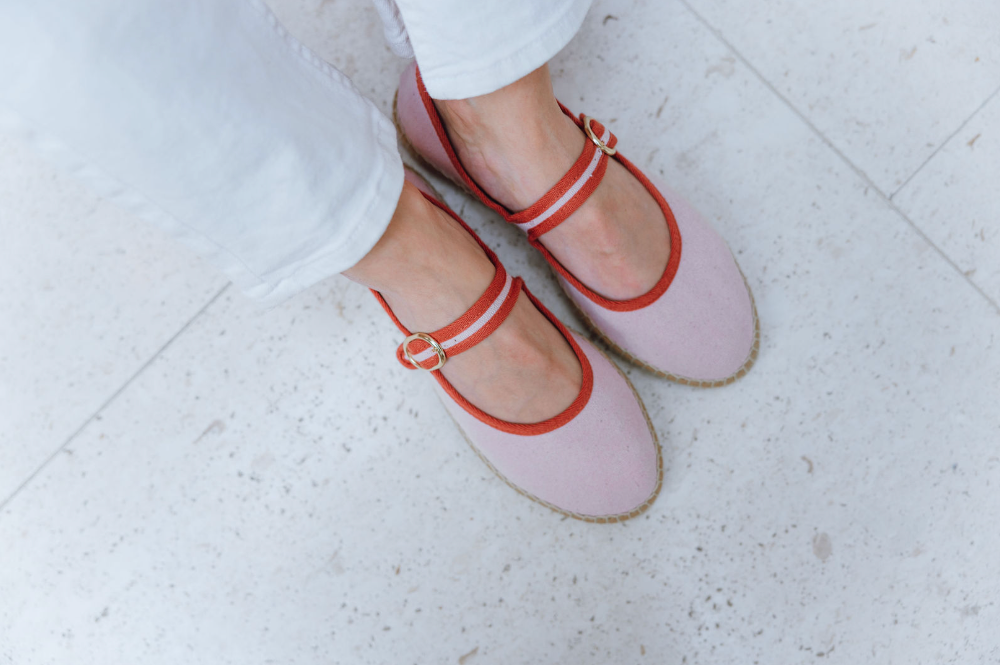 Espadrilles Mary Janes Terra Nude
