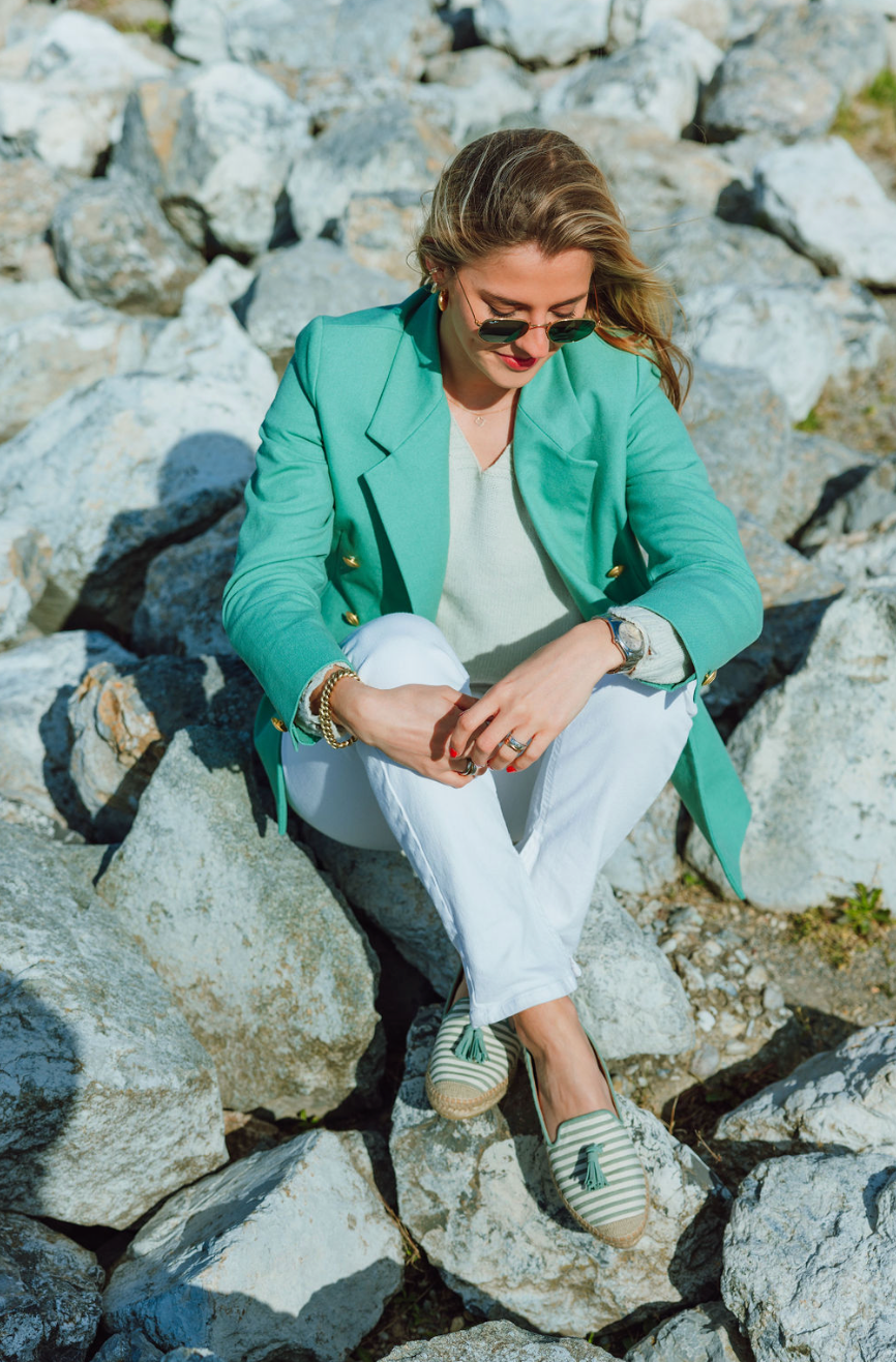 Espadrilles Foque Kaki