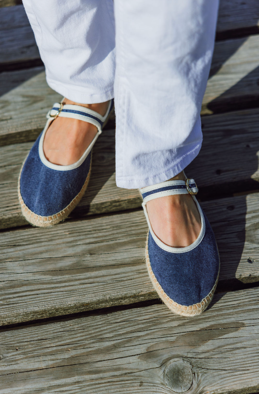Espadrilles Mary Janes Terra Marino