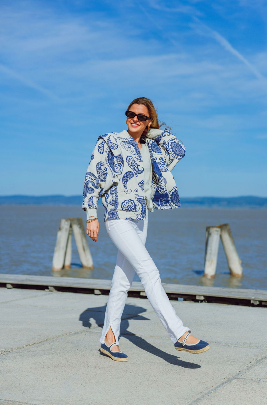 Espadrilles Mary Janes Terra Marino