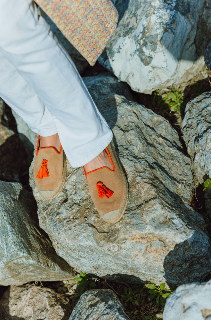 Espadrilles Mushroom - Naranja