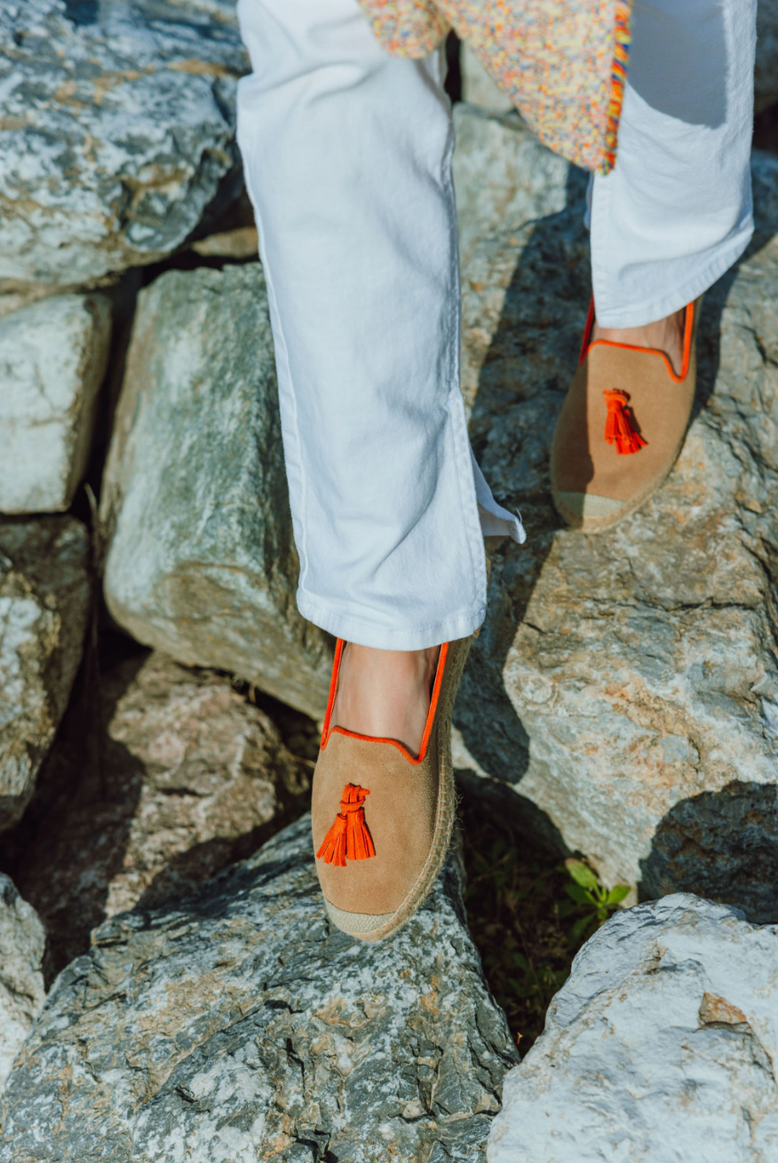 Espadrilles Mushroom - Naranja