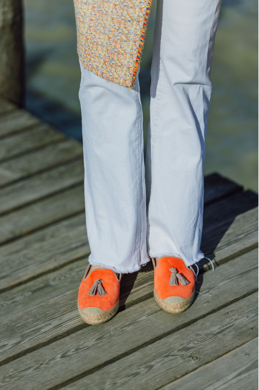 Espadrilles Afelpado Coral - Pardo