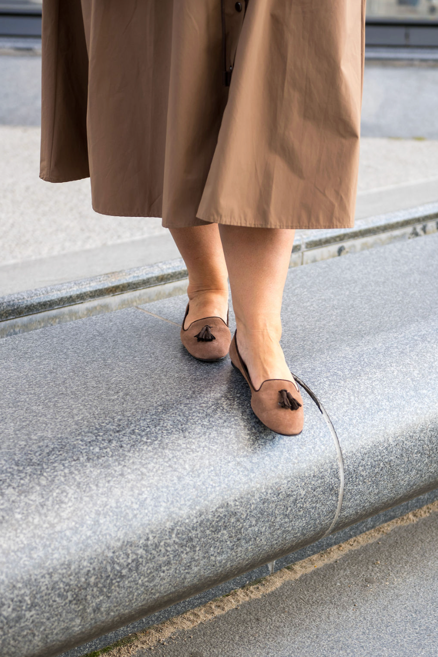 Marrone-Dark Brown Tasselloafer Klassik