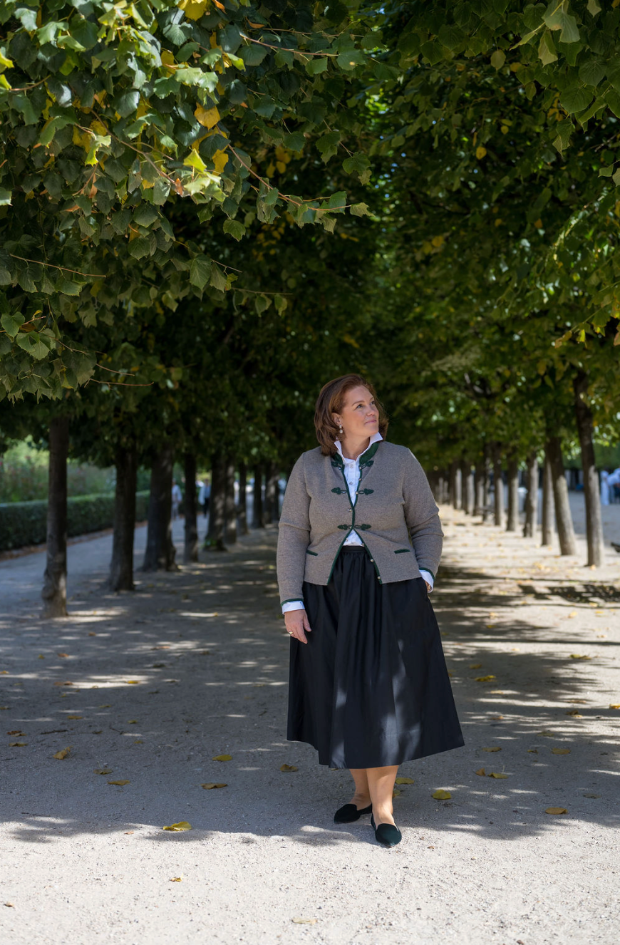 Verde Velvet Pointy Loafer