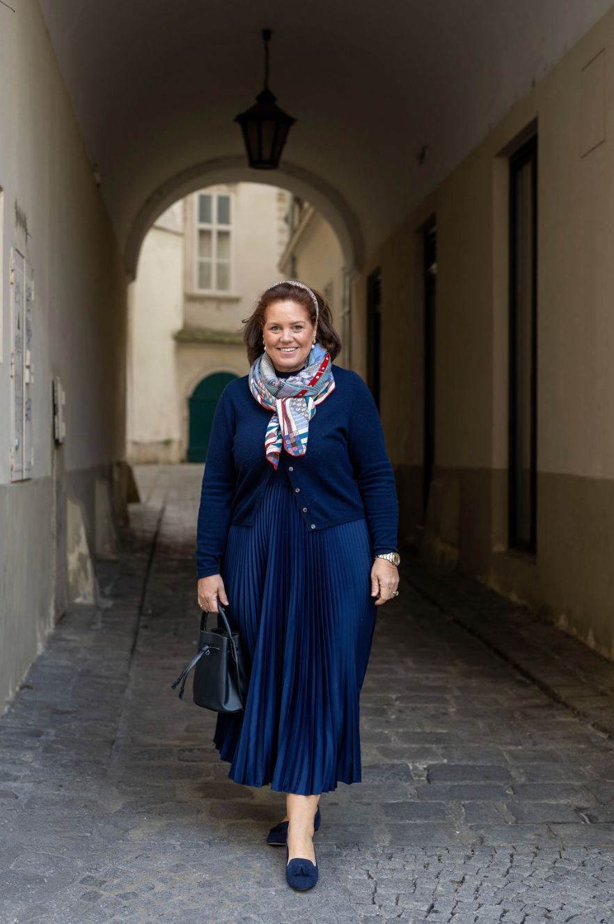 Blu Tasselloafer Klassik