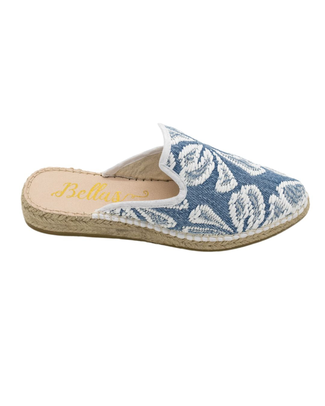 Blanco Espadrilles Mules