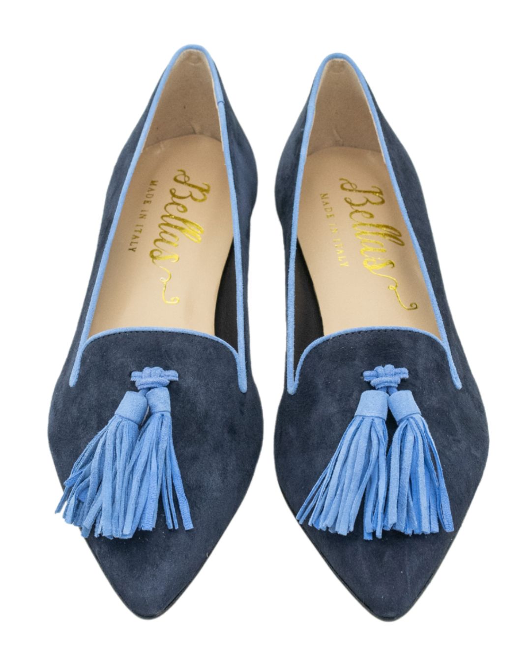 Blu-Cranyon Tasselloafer Pointy (langer Tassel)