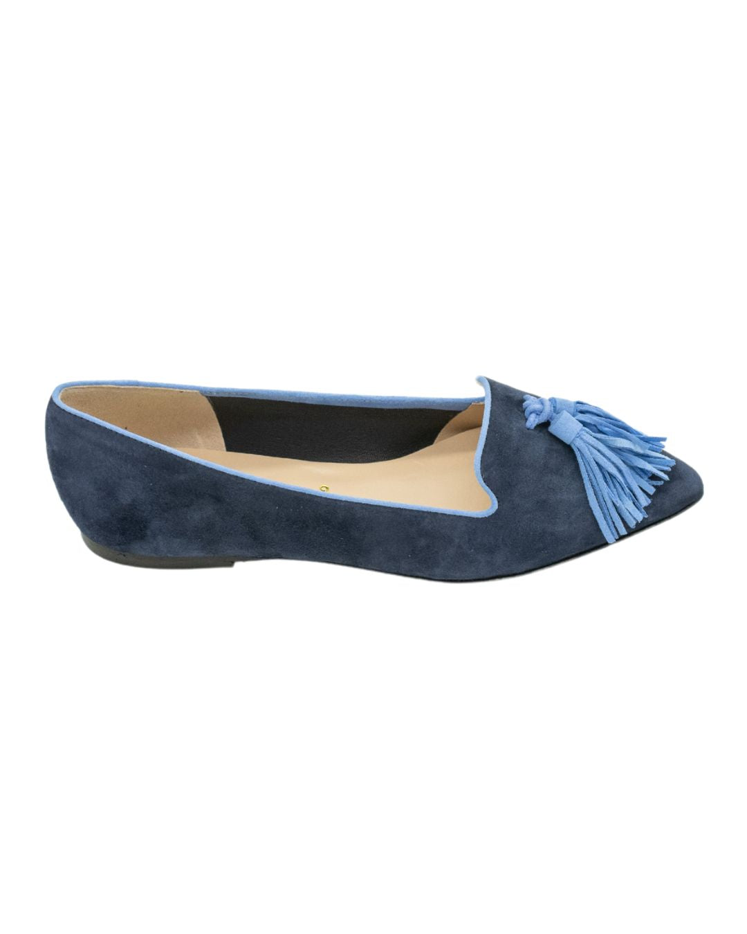 Blu-Cranyon Tasselloafer Pointy (langer Tassel)