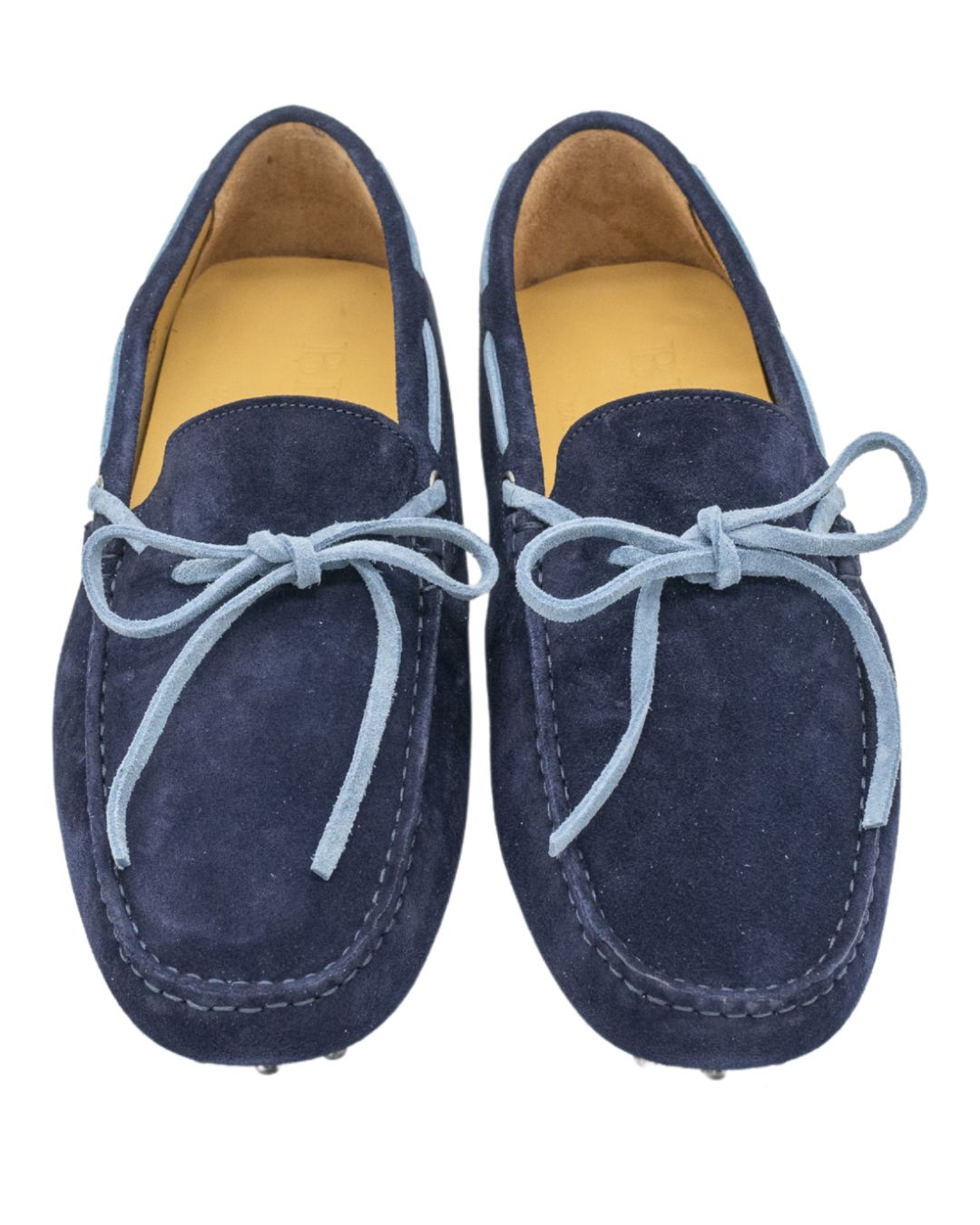 Blu-Denim Moccasins Herren