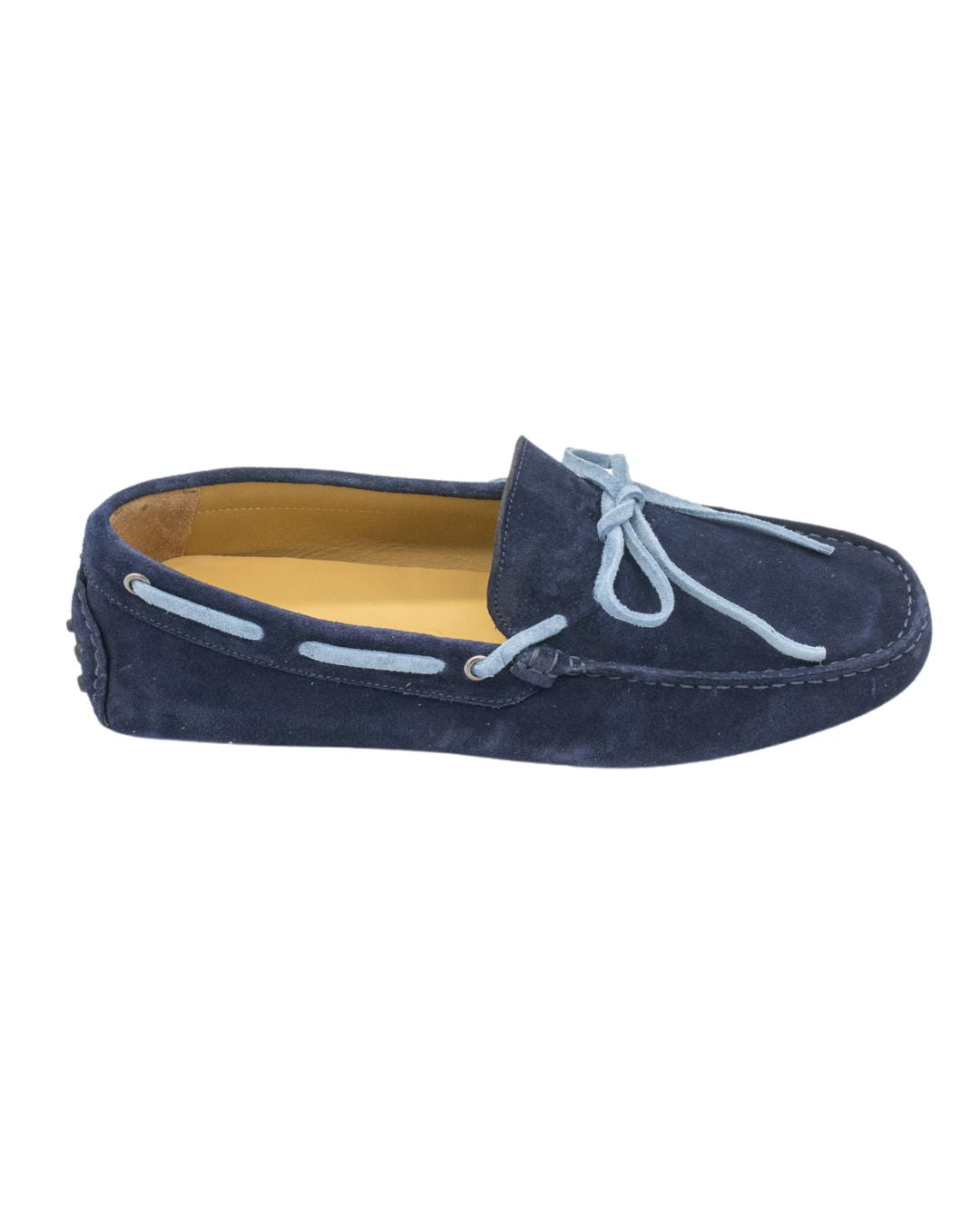 Blu-Denim Moccasins Herren