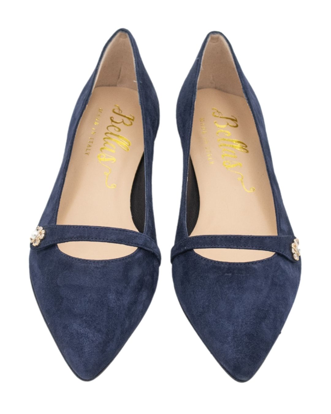 Blu Perle Mary Jane Pointy