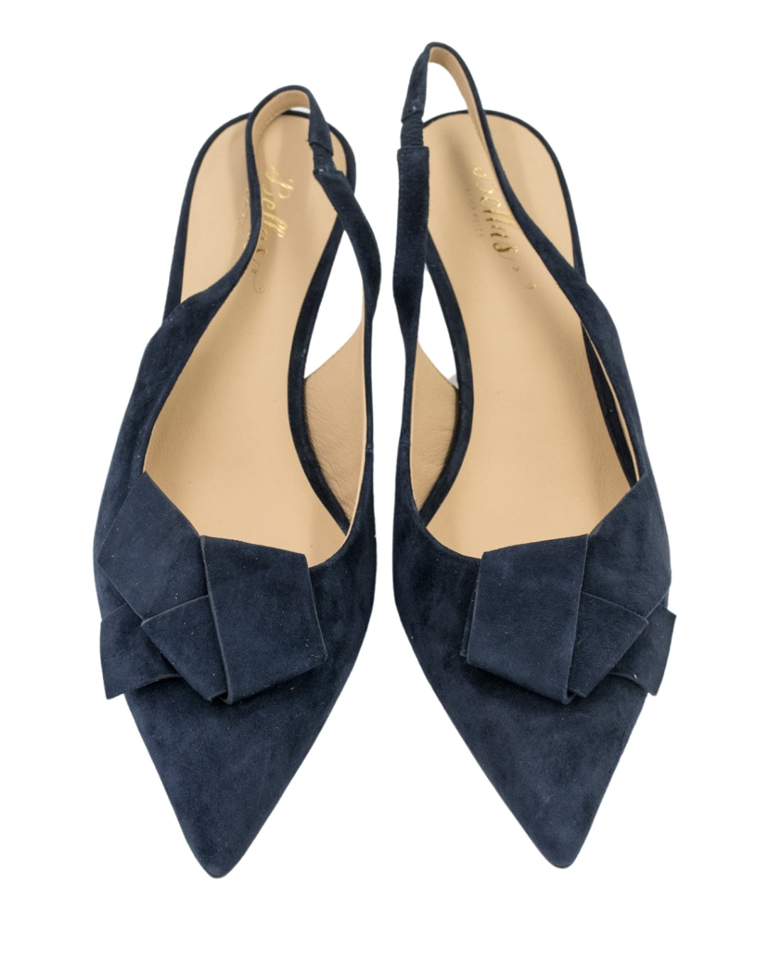 Blu Tie Sling-Pumps