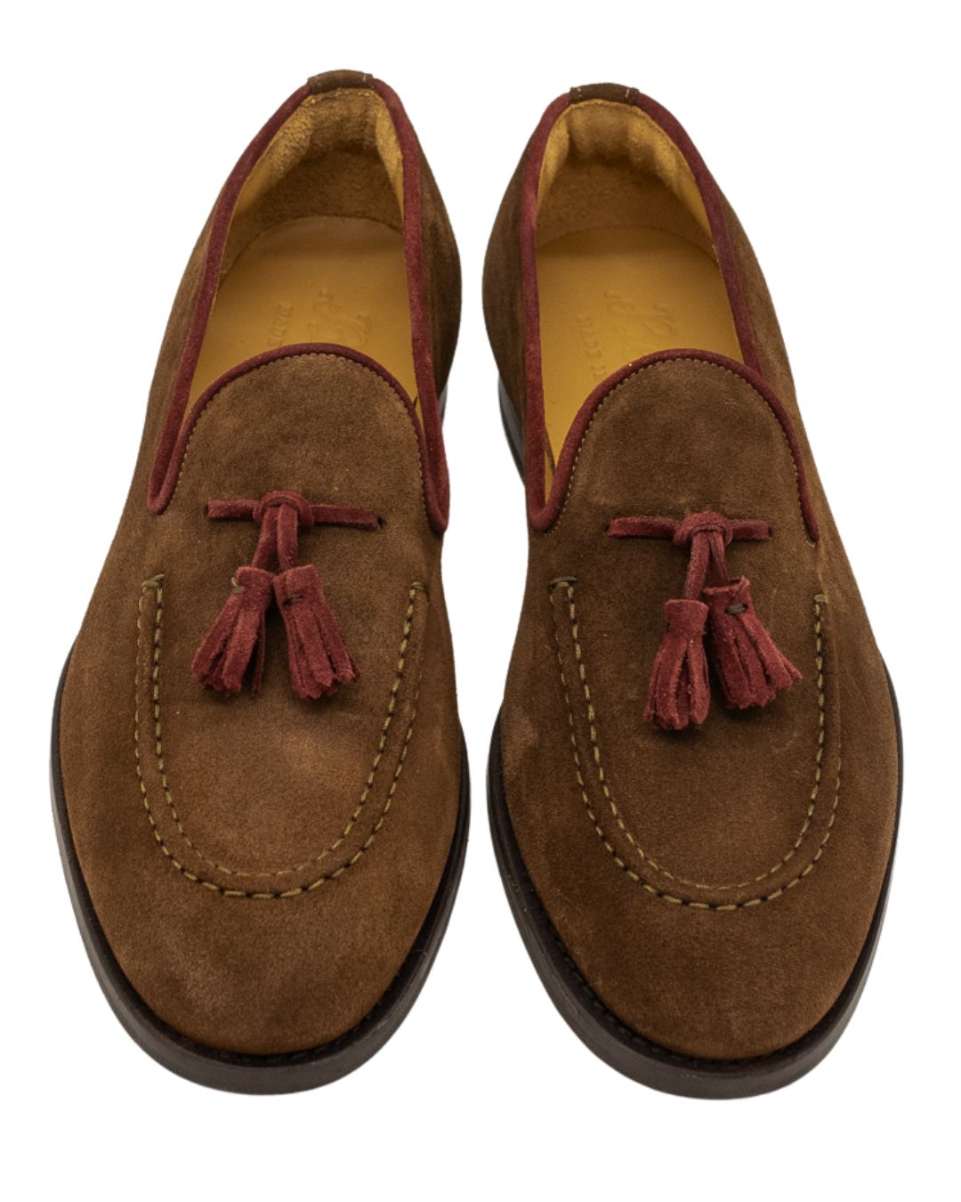 Bruciato-Bordo Tasselloafer Herren