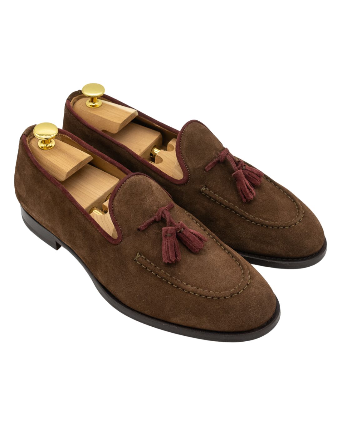 Bruciato-Bordo Tasselloafer Herren