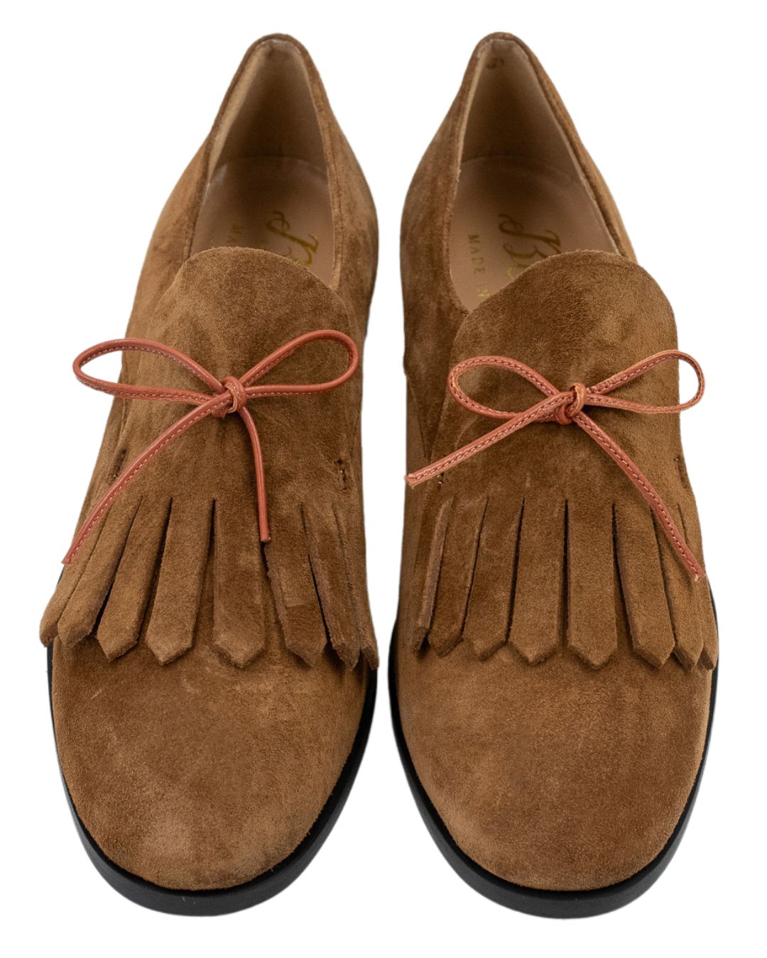Bruciato Fringe Bowtie Loafer