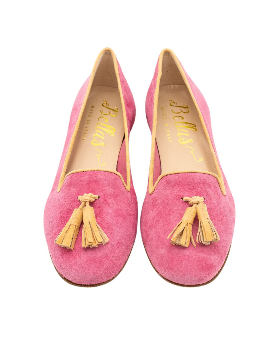 Bubblegum-Tangerette Tasselloafer Klassik