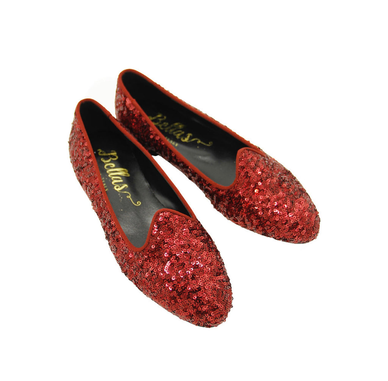 Ballerina Bordo Pailletten