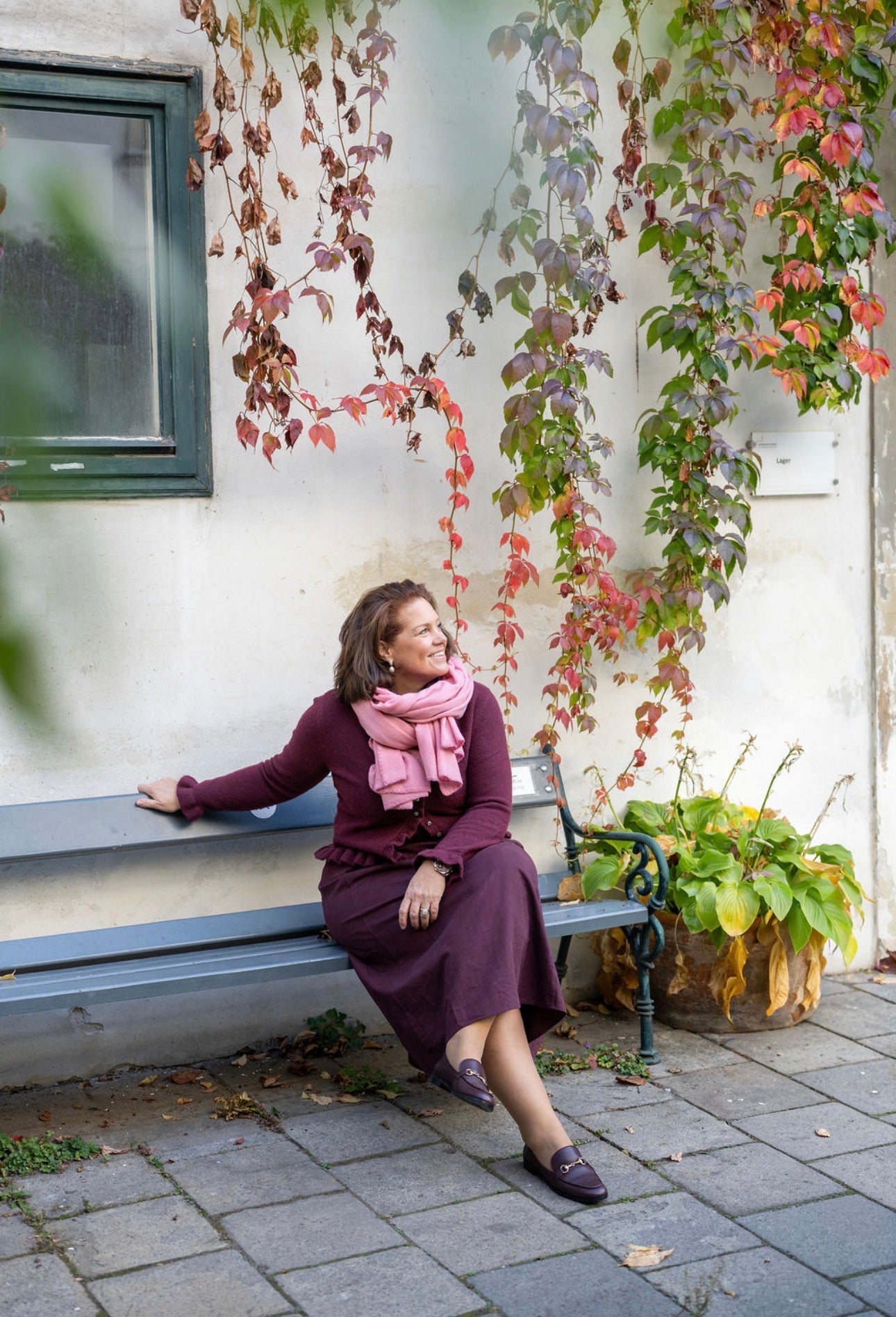 SHOOTINGSCHUH Wine Horsebit Loafer 41