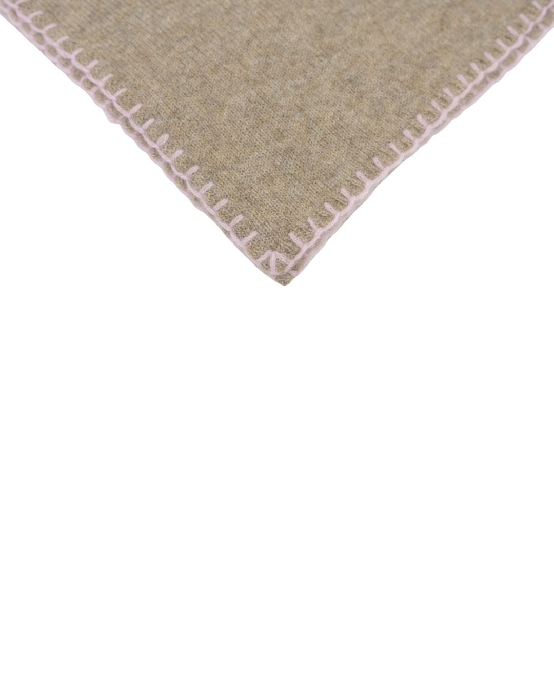 Cashmere Schal Deep Sand - Cradle Pink