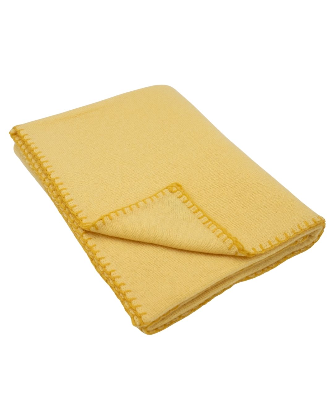 Cashmere Schal Pastel Yellow-Mimosa