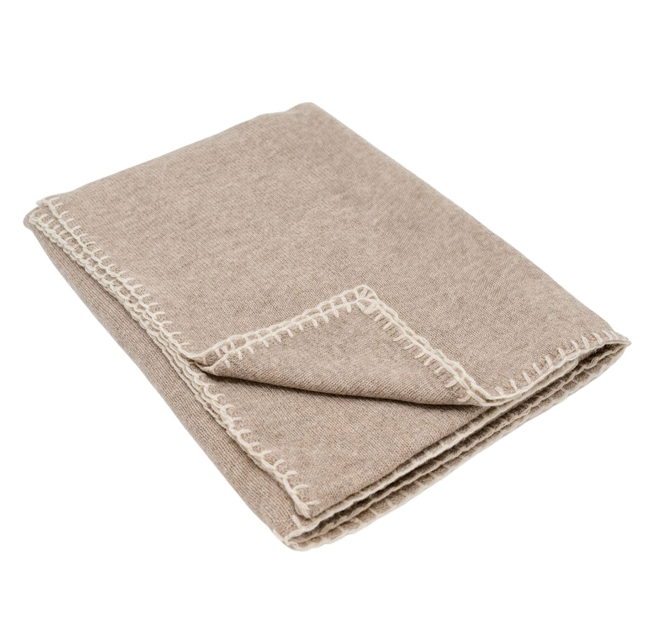 Cashmere Schal Affogat - Tapioca