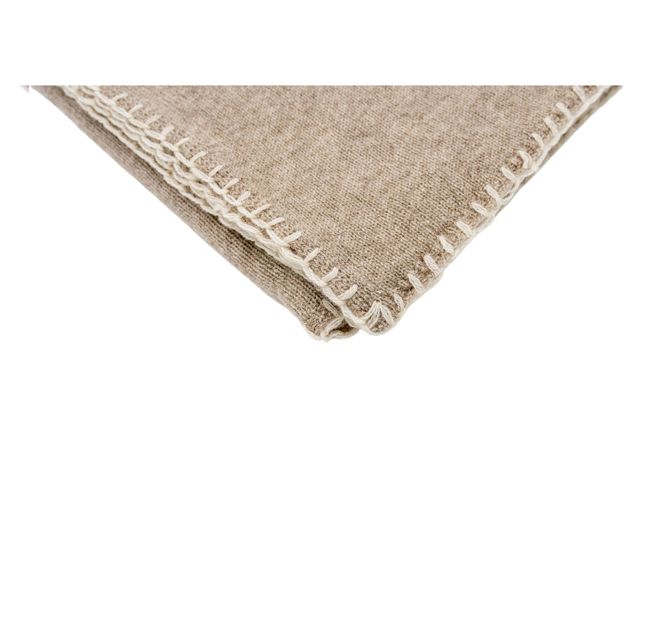 Cashmere Schal Affogat - Tapioca