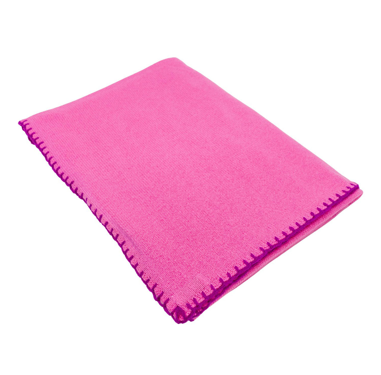 Cashmere Schal Sweetie Pink-Magenta Haze