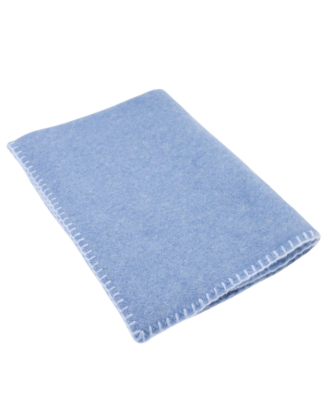 Cashmere Schal Turtle Dove-Cerulean