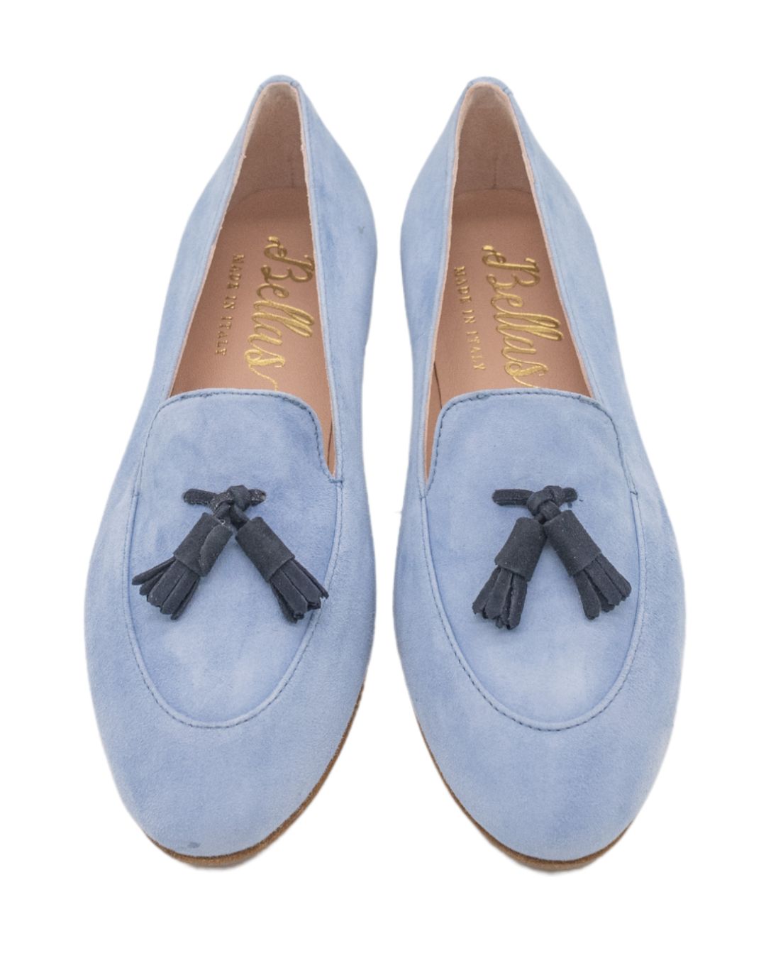 Celeste-Navy Tasselloafer Deluxe