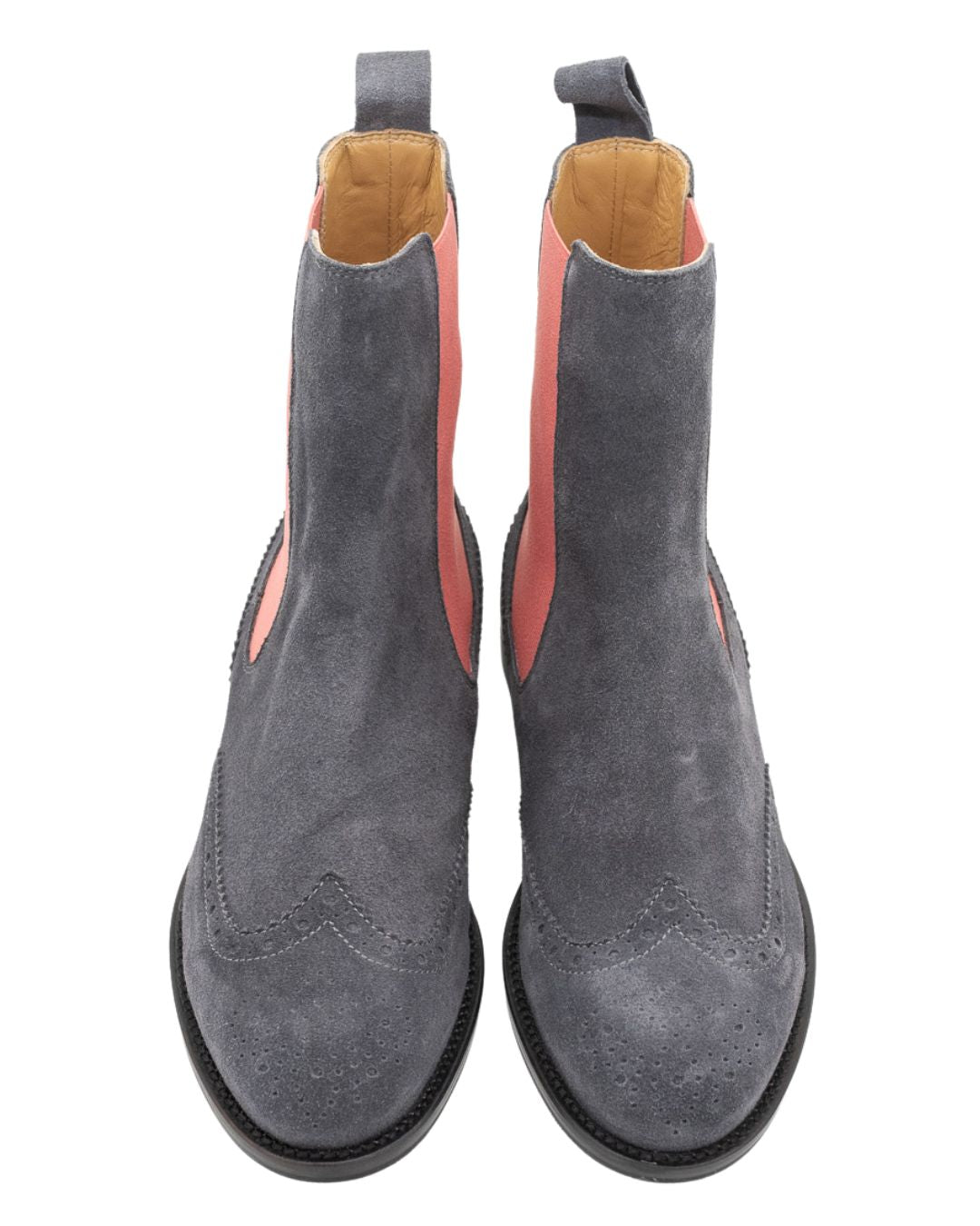 Cenere-Corallo Budapester Chelseaboots
