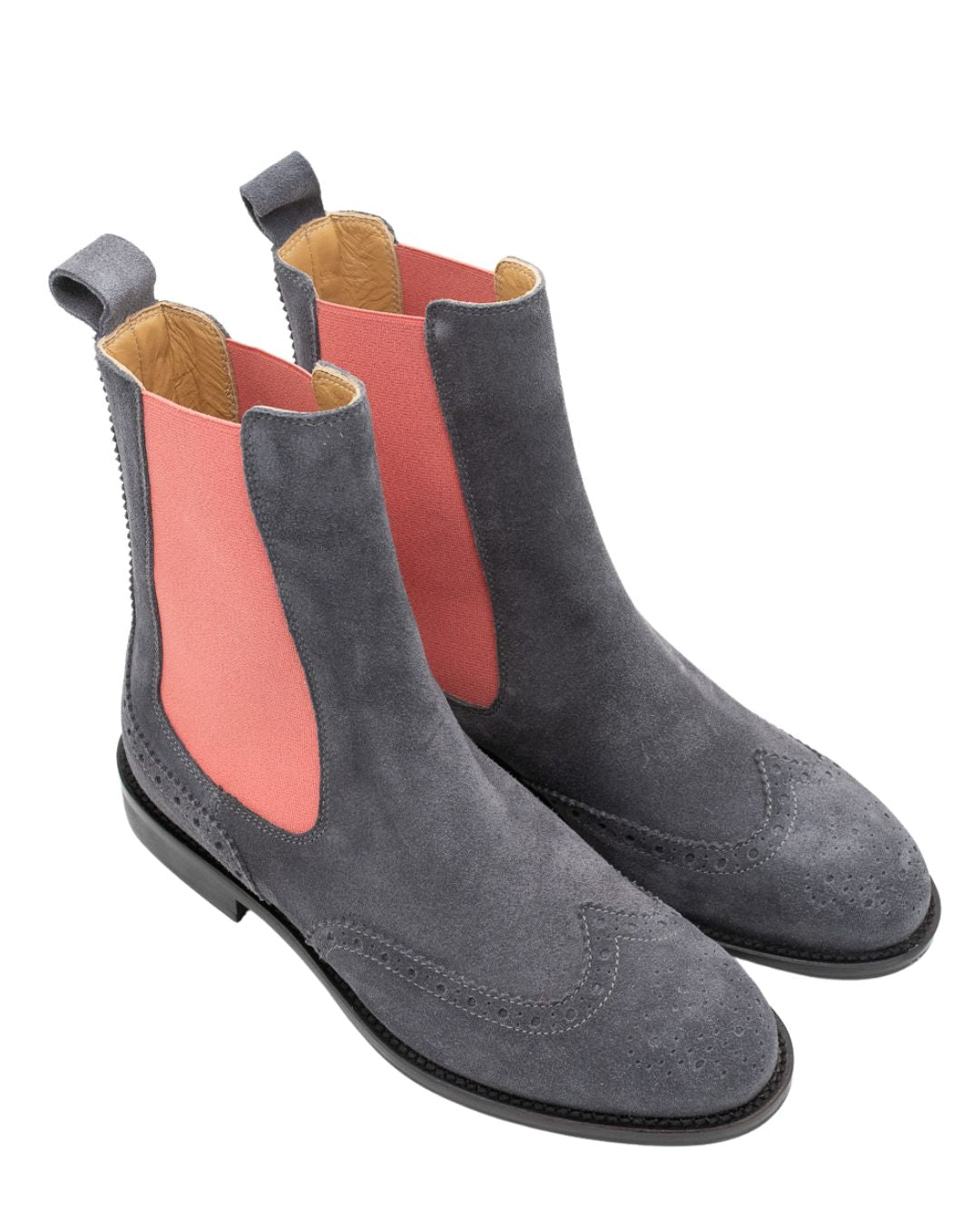 Cenere-Corallo Budapester Chelseaboots