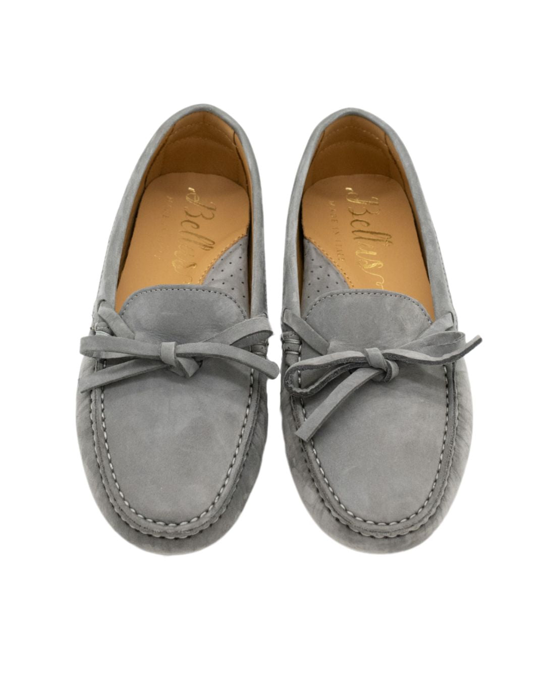 Cenere Moccasin mit Schleife