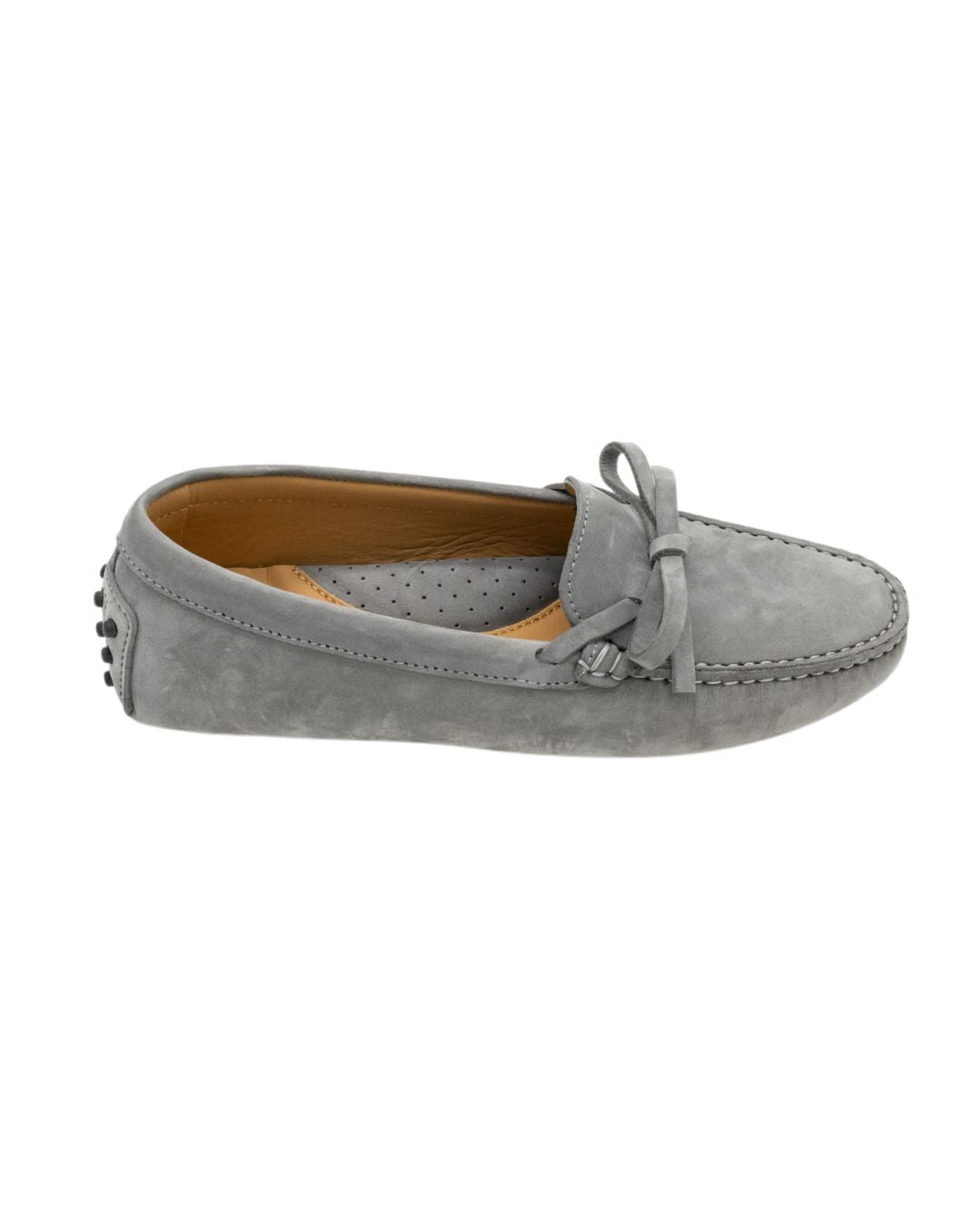 Cenere moccasin with bow