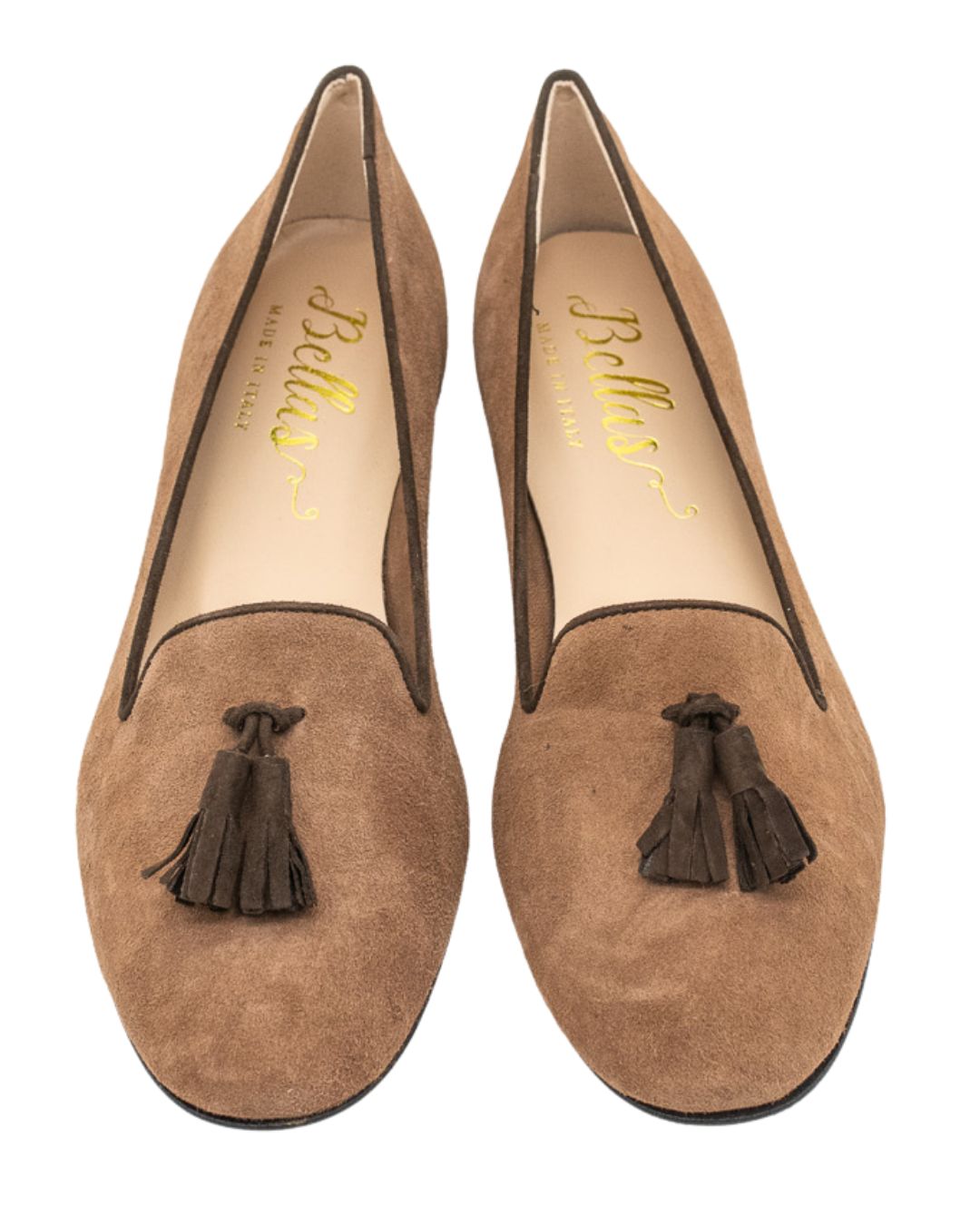 SHOOTINGSCHUH Chestnut-Dark Brown Tasselloafer Klassik 41