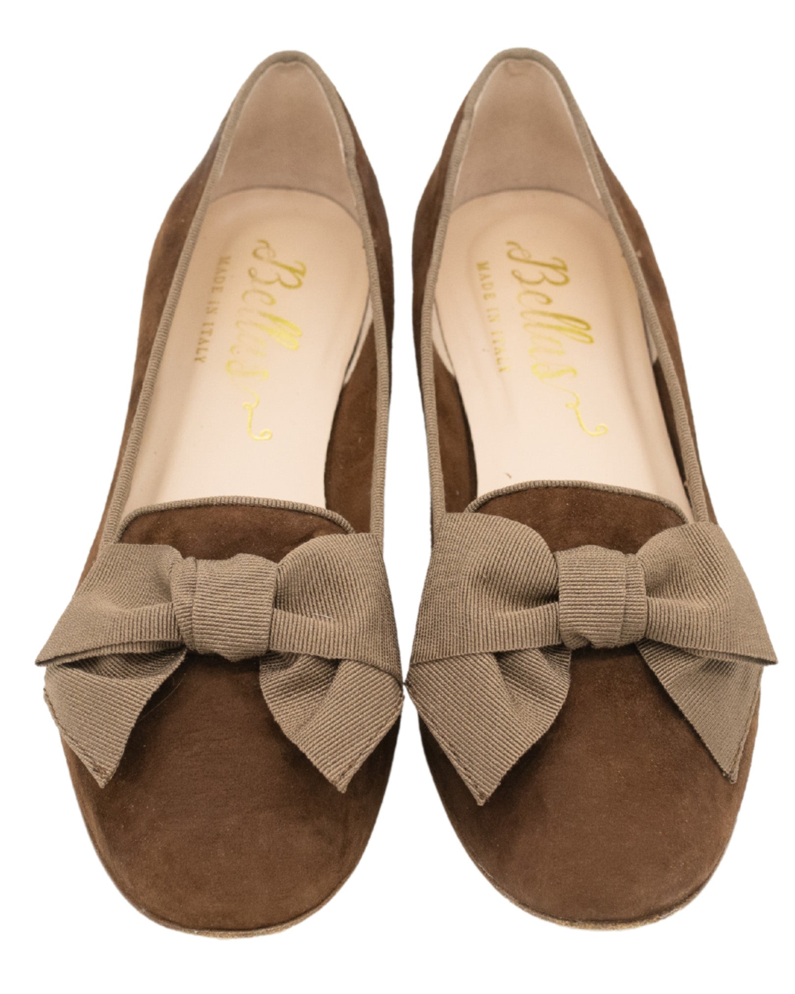 SHOOTINGSCHUH Chocolate-Castagna Schleifenloafer 41