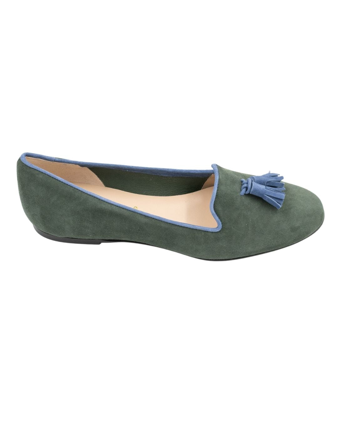 Cilantro-Marino Tasselloafer Klassik